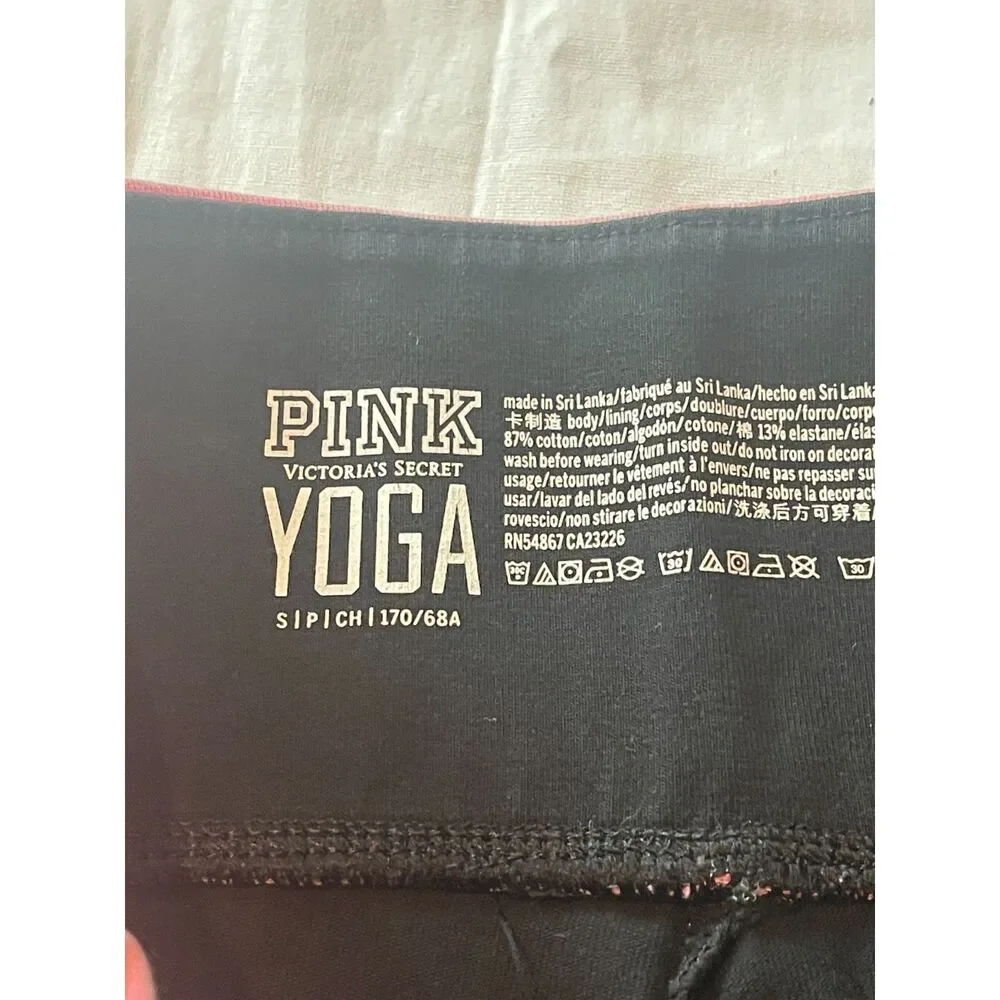 Lot Yoga Leggings Nike, VS Pink, Avia & CI Sona Yoga 4 Pair Workout Pants Size S